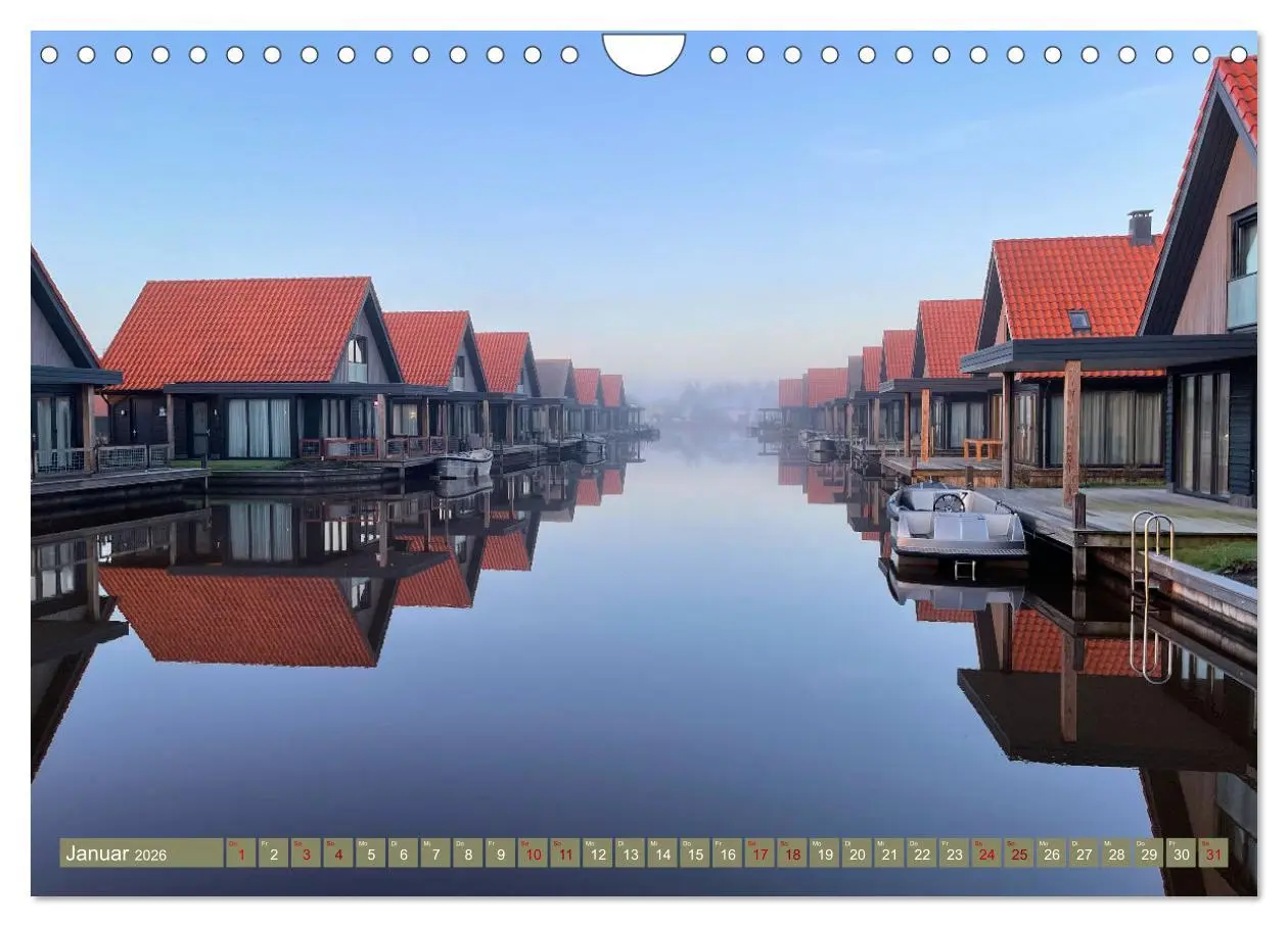 Bild: 9783457594261 | Erlebe mit mir die Niederlande (Wandkalender 2026 DIN A4 quer),...
