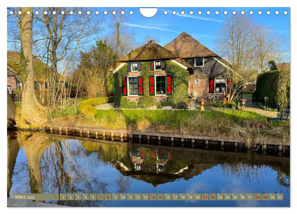 Bild: 9783457594261 | Erlebe mit mir die Niederlande (Wandkalender 2026 DIN A4 quer),...