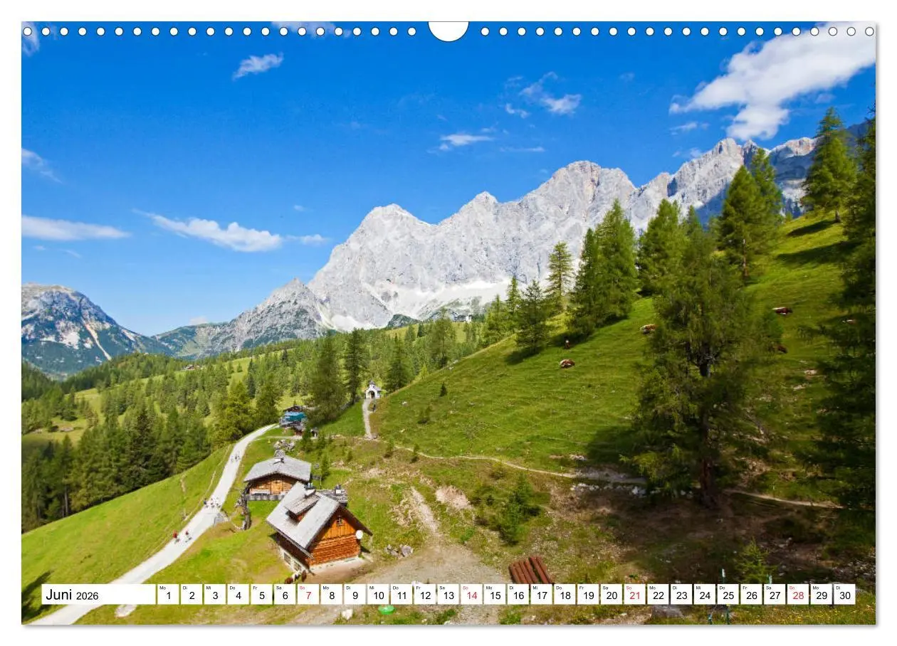 Bild: 9783457734261 | Ramsau am Dachstein (Wandkalender 2026 DIN A3 quer), CALVENDO...