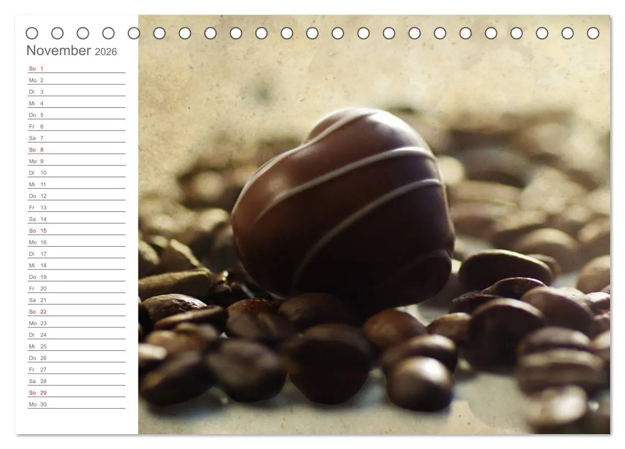 Bild: 9783516204261 | Kaffee-Pause Terminkalender (Tischkalender 2026 DIN A5 quer),...