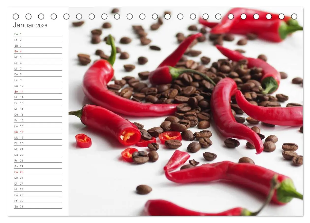 Bild: 9783516204261 | Kaffee-Pause Terminkalender (Tischkalender 2026 DIN A5 quer),...
