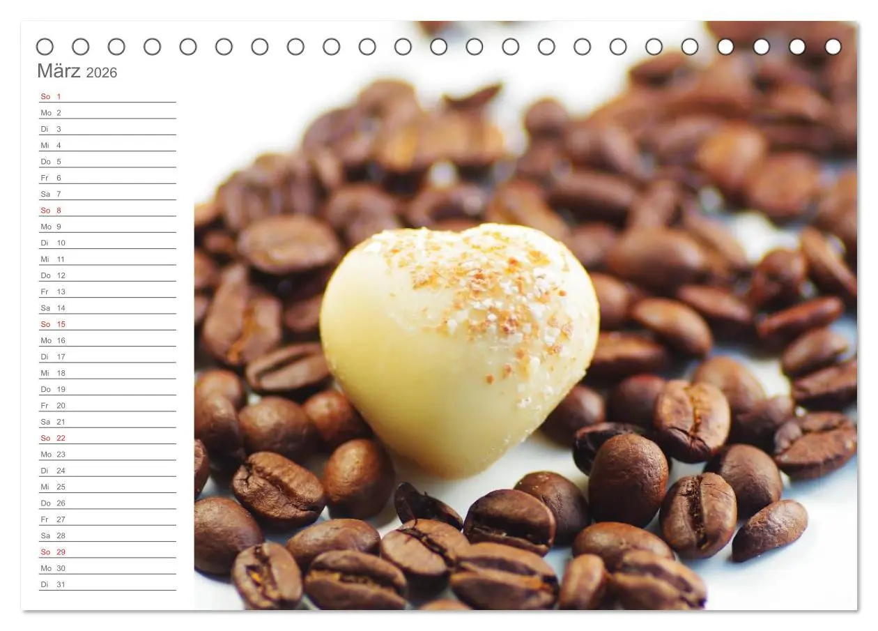 Bild: 9783516204261 | Kaffee-Pause Terminkalender (Tischkalender 2026 DIN A5 quer),...