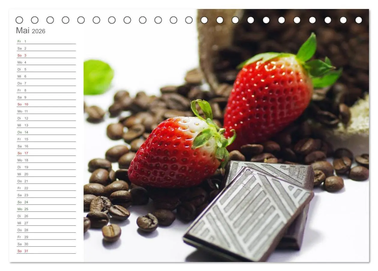 Bild: 9783516204261 | Kaffee-Pause Terminkalender (Tischkalender 2026 DIN A5 quer),...