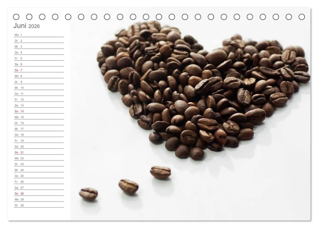 Bild: 9783516204261 | Kaffee-Pause Terminkalender (Tischkalender 2026 DIN A5 quer),...