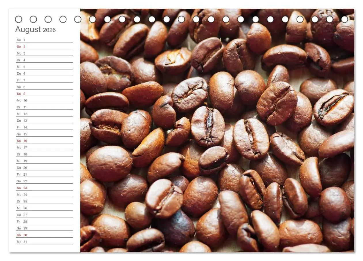 Bild: 9783516204261 | Kaffee-Pause Terminkalender (Tischkalender 2026 DIN A5 quer),...