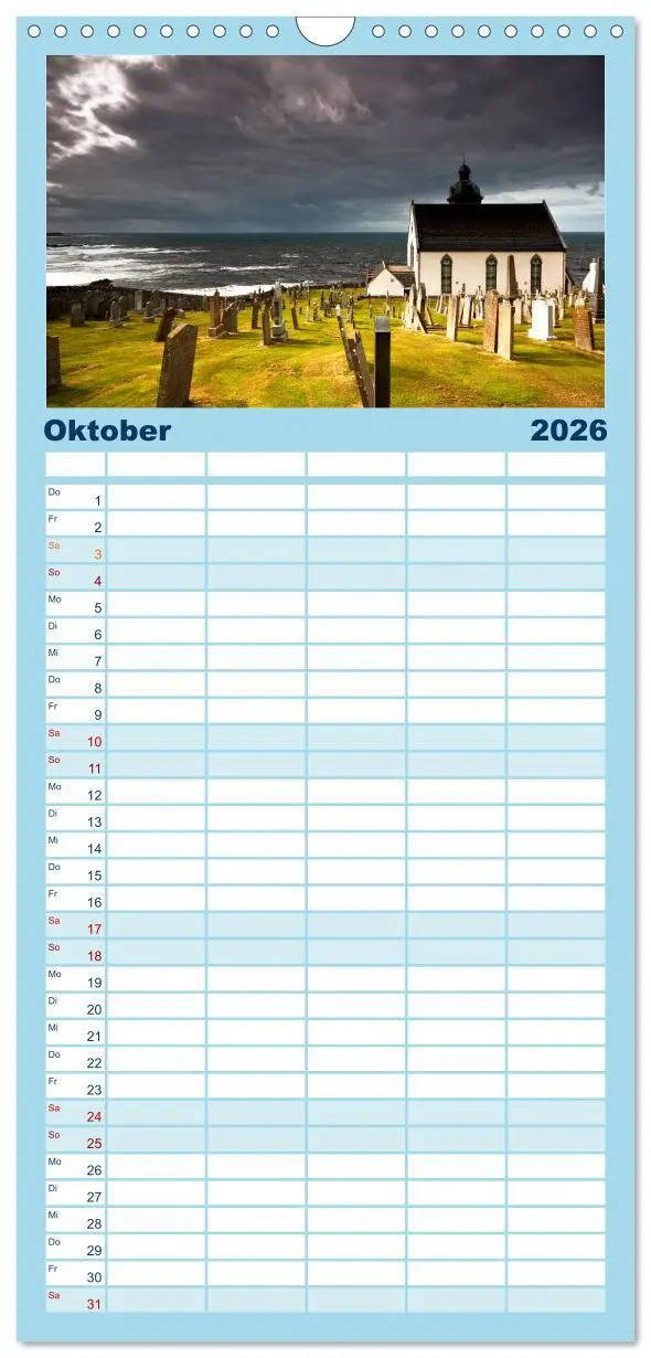Bild: 9783516514261 | Familienplaner 2026 - Schottland - Wildes Land im Norden mit 5...