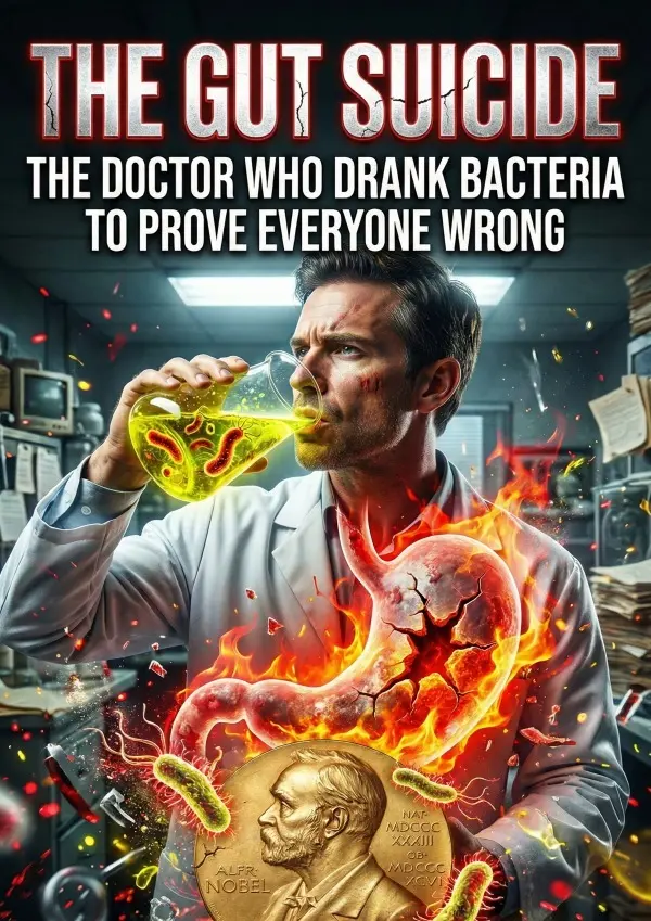 Cover: 9783565264261 | Gut Suicide | The Doctor Who Drank Bacteria to Prove Everyone Wrong.DE