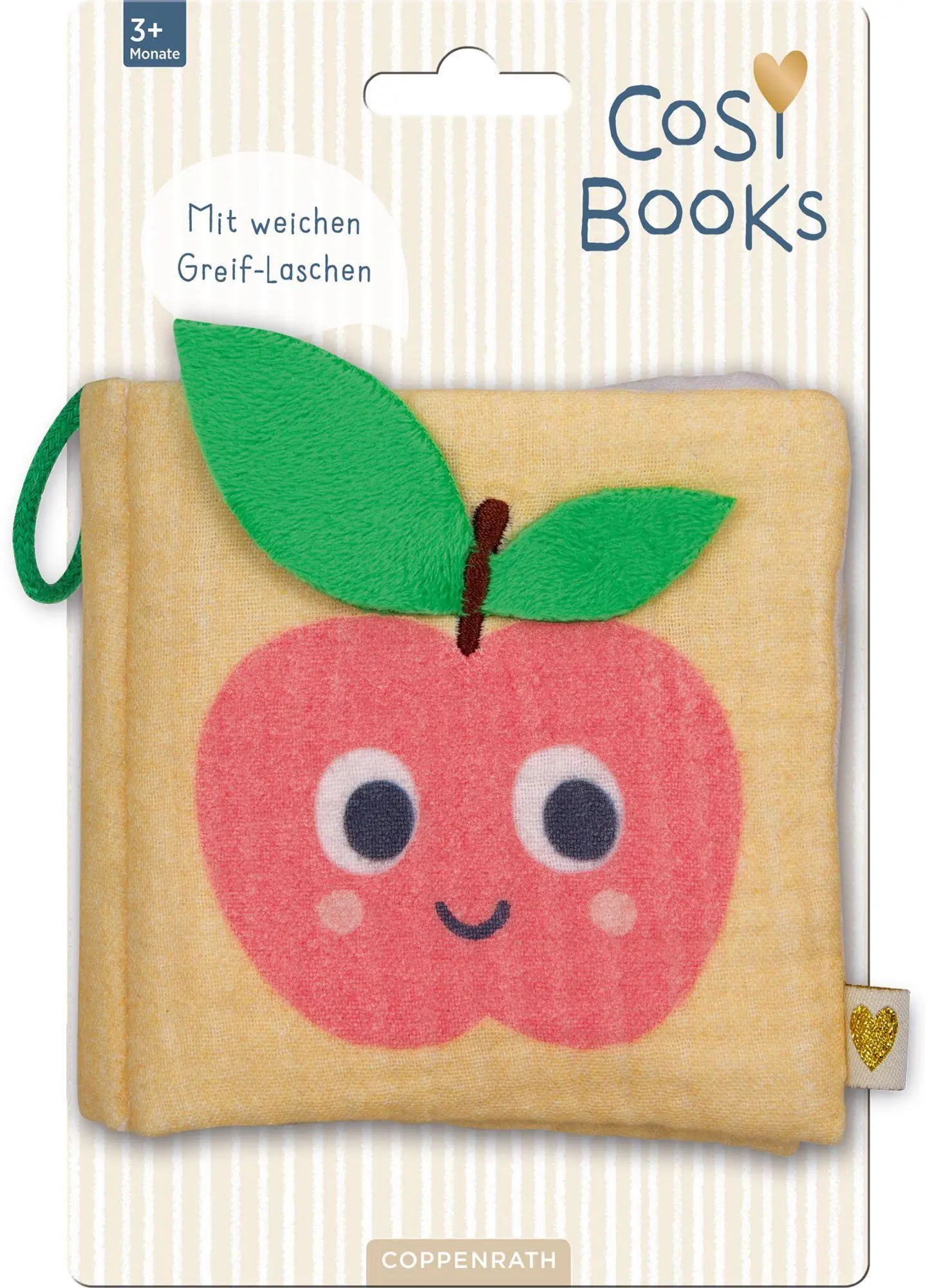 Bild: 9783649654261 | CosyBooks: Mein Knisterbuch Kleiner Apfel | Buch | CosyBooks | 8 S.