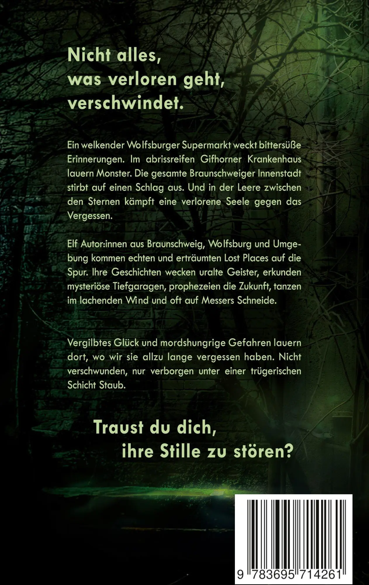 Rückseite: 9783695714261 | Damals, Jetzt und Nie | Schreibgruppe Wobbs | Taschenbuch | 168 S.