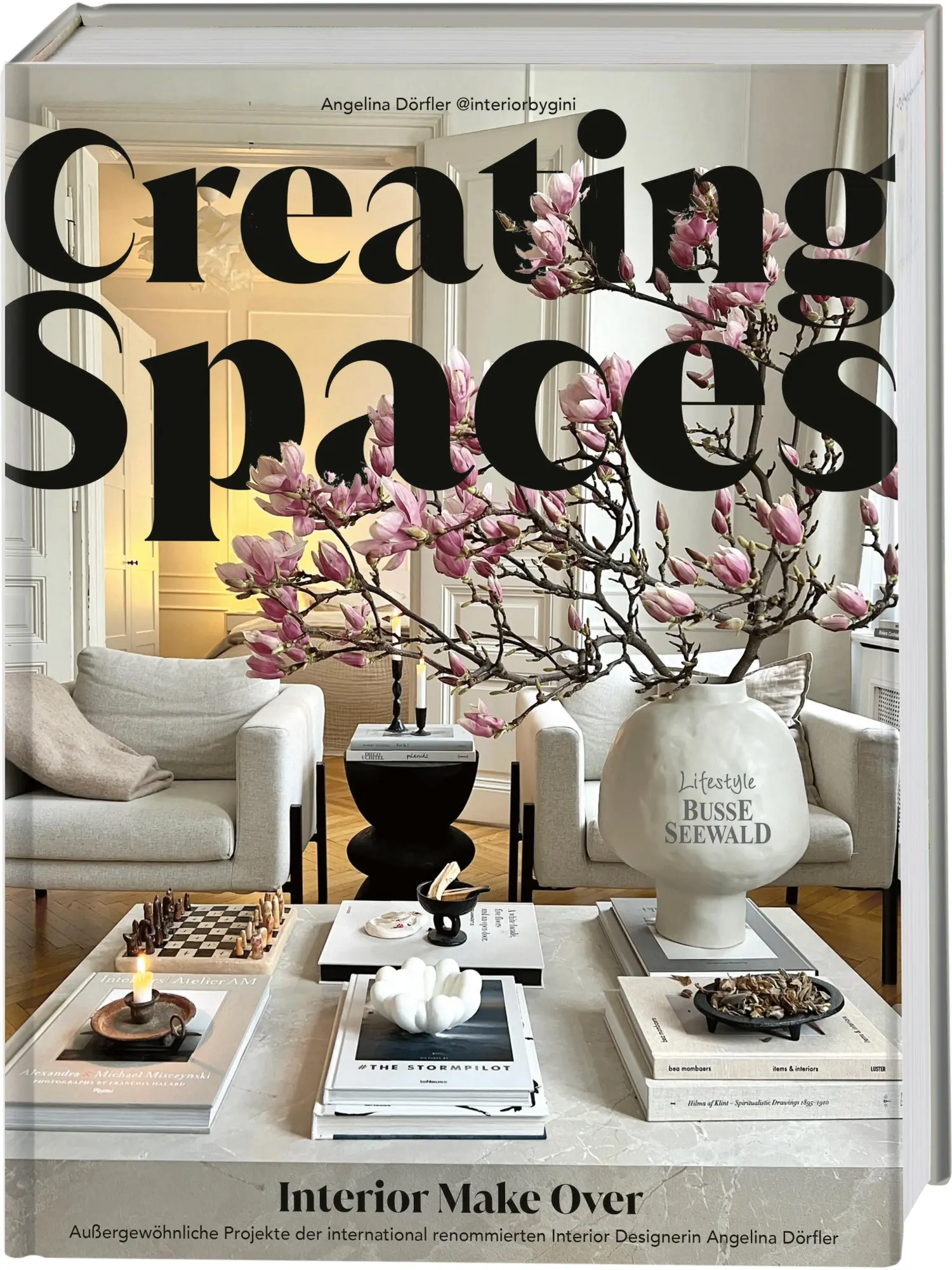 Cover: 9783735854261 | Creating Spaces. Interior Make Over von @interiorbygini | Dörfler