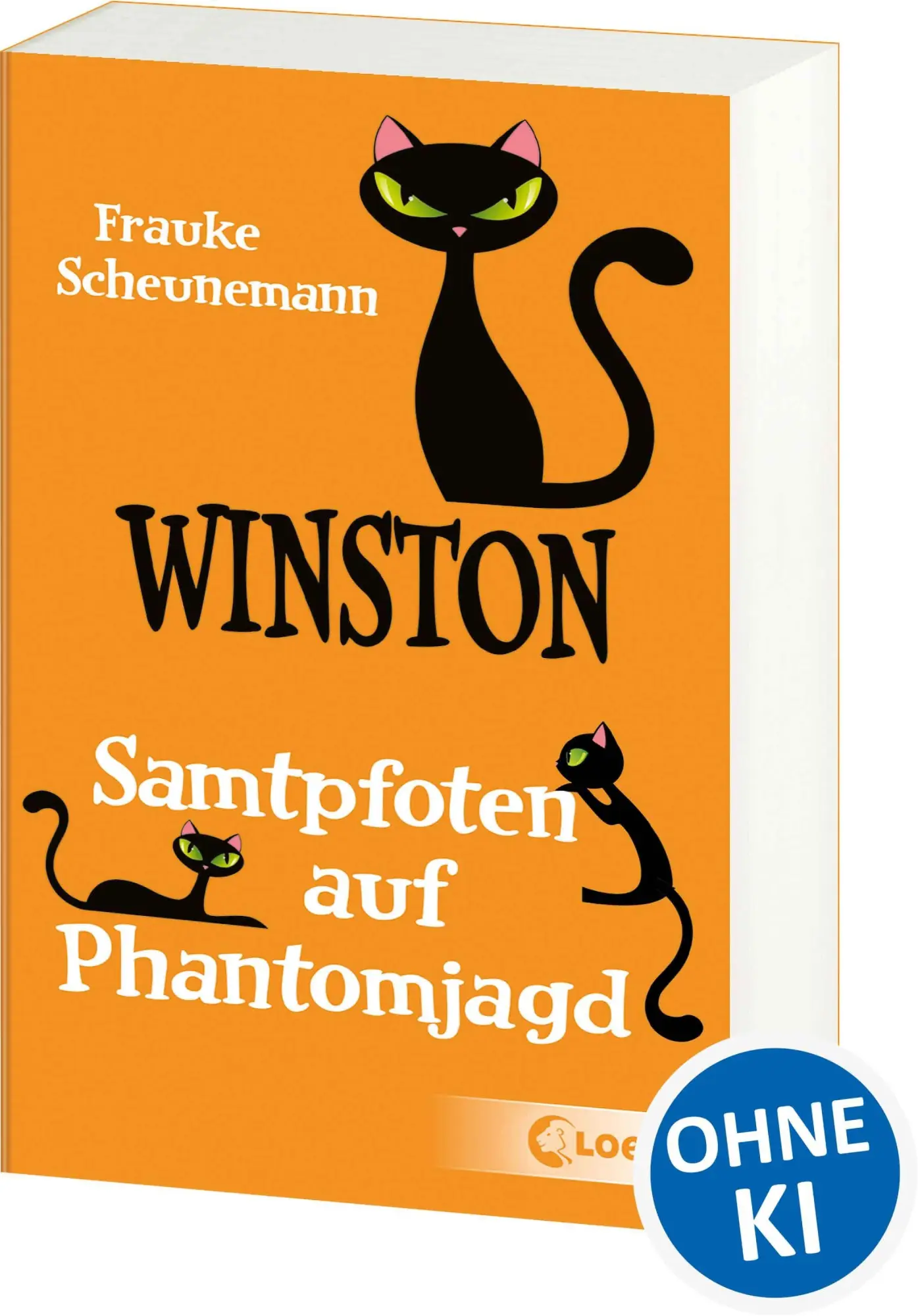 Cover: 9783743224261 | Winston (Band 7) - Samtpfoten auf Phantomjagd TB | Frauke Scheunemann