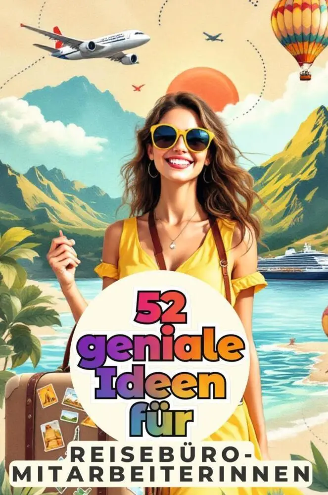 Cover: 9783759164261 | 52 geniale Ideen für Reisebüro-Mitarbeiterinnen | Finn Meier | Buch