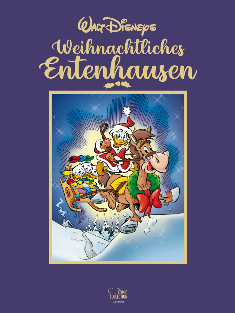Cover: 9783770404261 | Walt Disneys Weihnachtliches Entenhausen | Walt Disney | Buch | 176 S.
