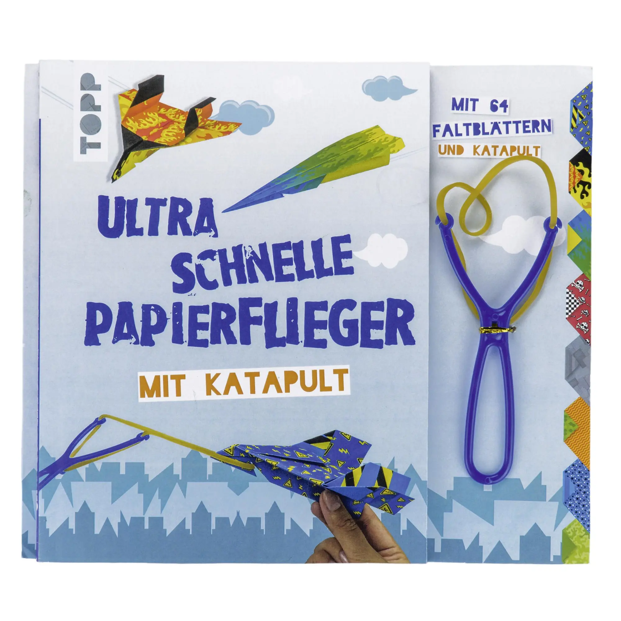 Cover: 9783772484261 | Ultra schnelle Papierflieger mit Katapult | Dominik Meißner | Buch