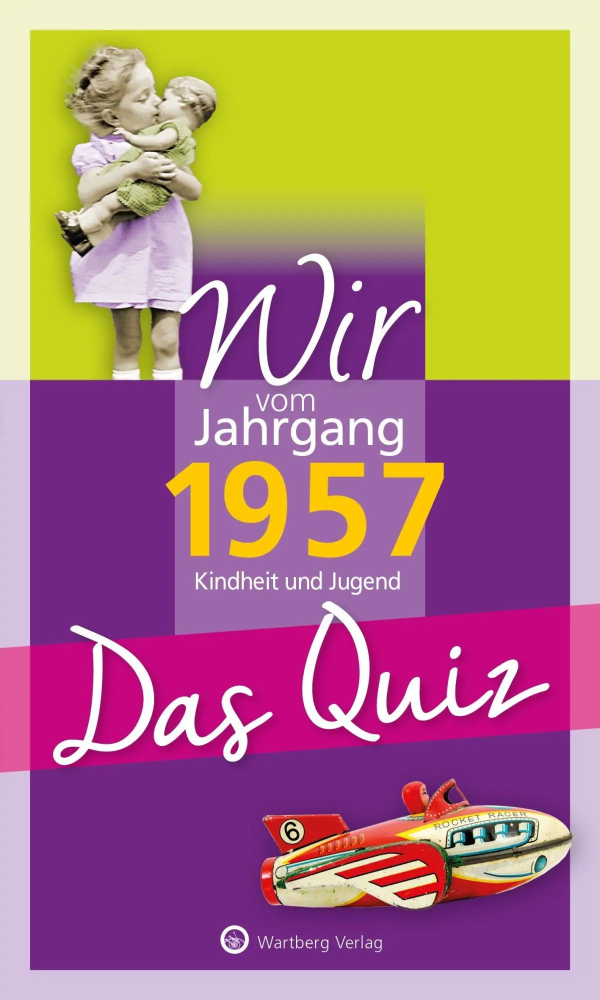 Cover: 9783831334261 | Wir vom Jahrgang 1957 - Das Quiz | Helmut Blecher | Taschenbuch | 2026