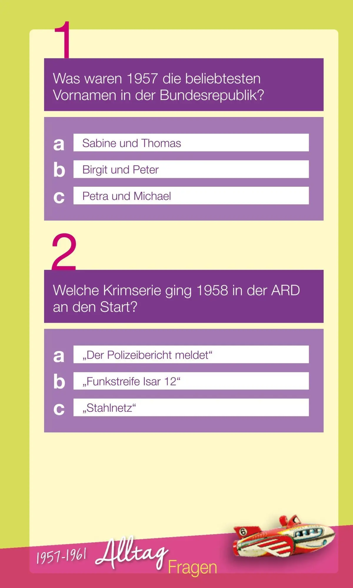 Bild: 9783831334261 | Wir vom Jahrgang 1957 - Das Quiz | Helmut Blecher | Taschenbuch | 2026