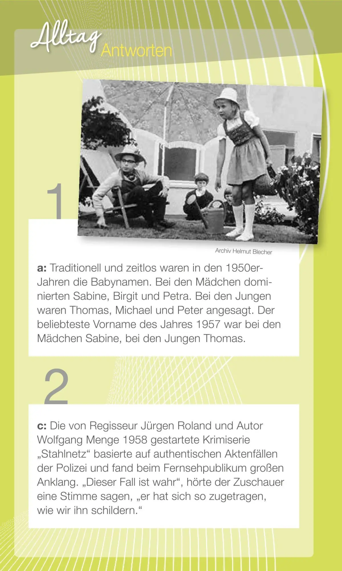 Bild: 9783831334261 | Wir vom Jahrgang 1957 - Das Quiz | Helmut Blecher | Taschenbuch | 2026