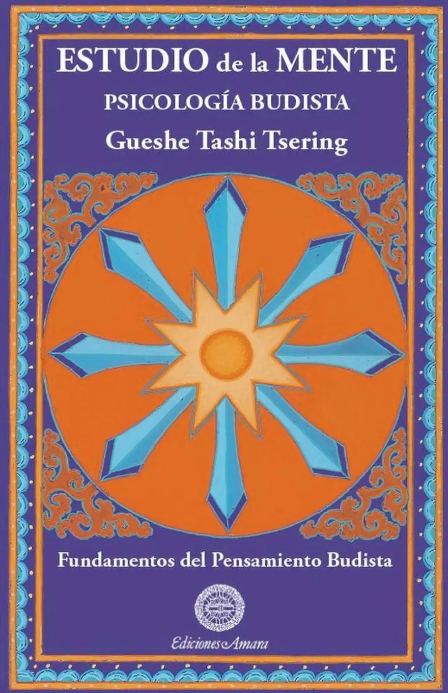 Cover: 9788495094261 | Estudio de la mente | Gueshe Tashi | Taschenbuch | Spanisch | 2023