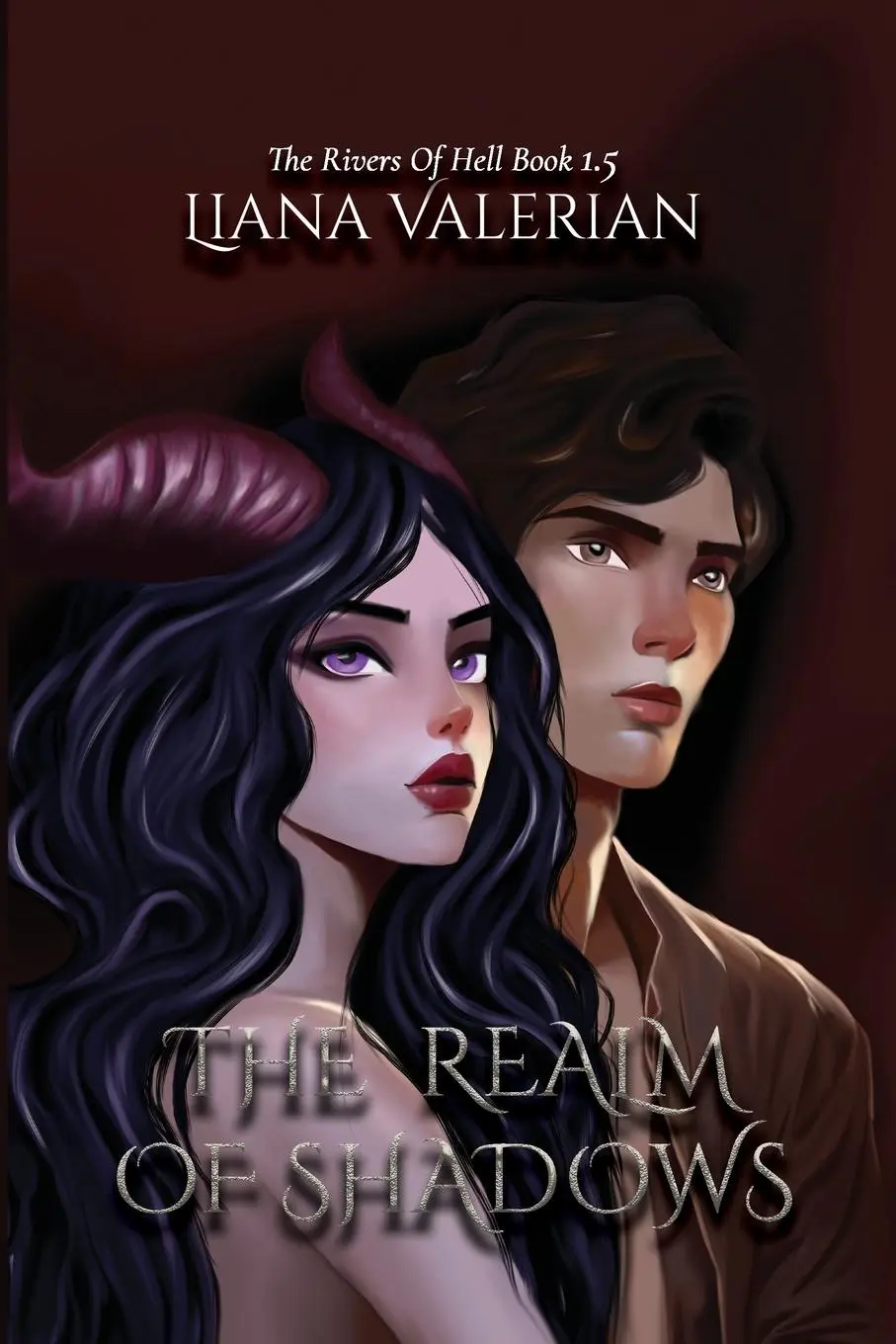 Cover: 9789610724261 | The Realm of Shadows | The Rivers of Hell 1.5: Alternate Cover Edition