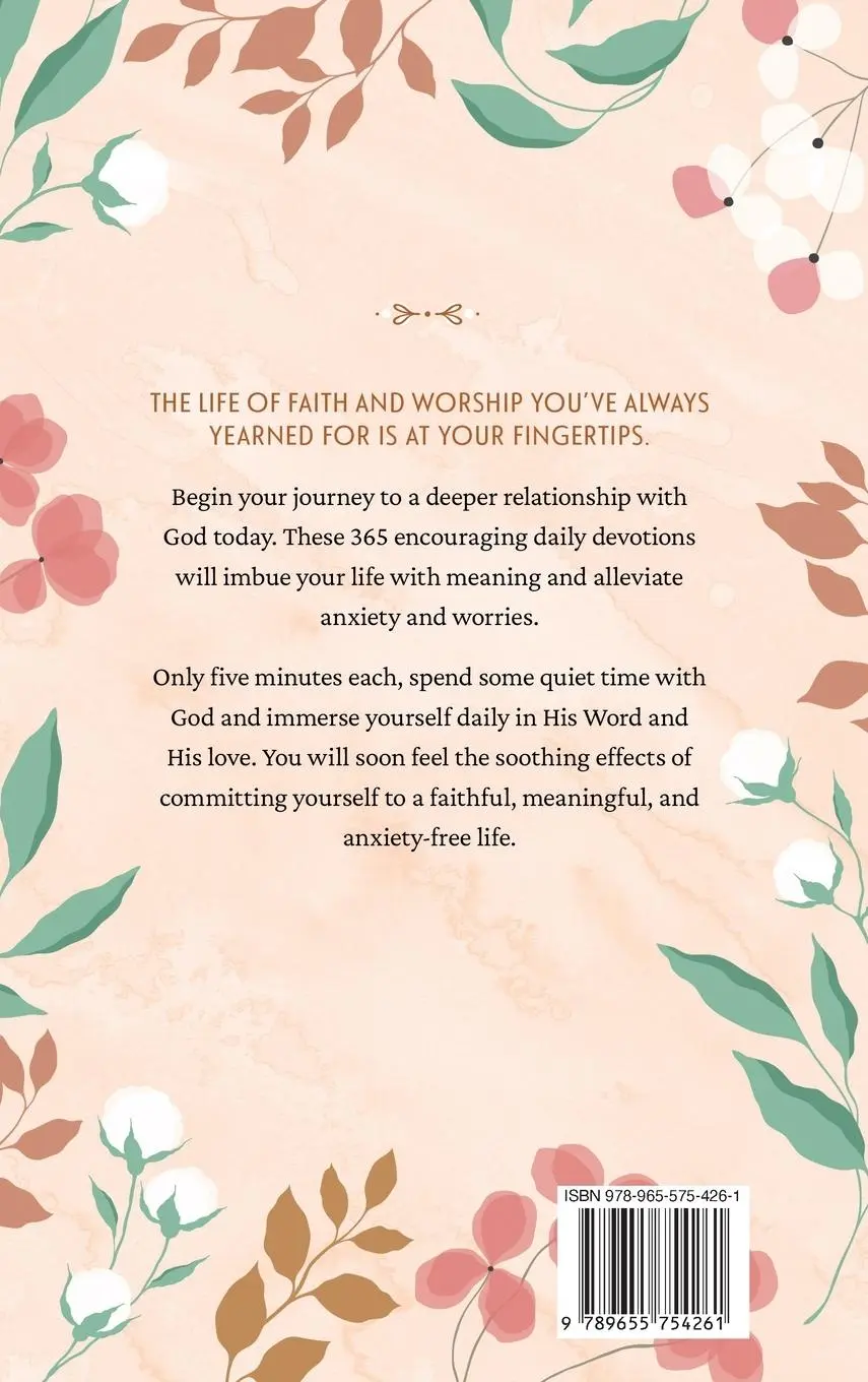 Rückseite: 9789655754261 | Daily Devotional for Women | Made Easy Press | Buch | Englisch | 2024