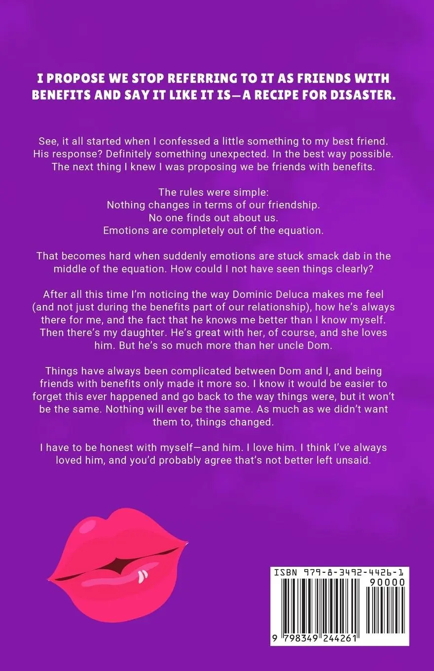 Rückseite: 9798349244261 | Better Left Unsaid | A Friends to Lovers, Single Mom Rom-com | Ryan