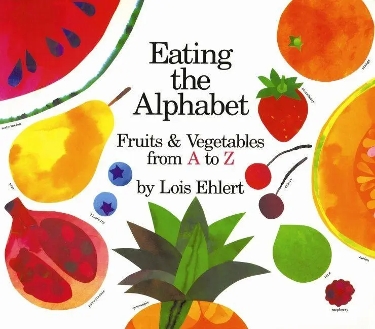 Cover: 9780152244361 | Eating the Alphabet | Fruits &amp; Vegetables from A to Z | Lois Ehlert