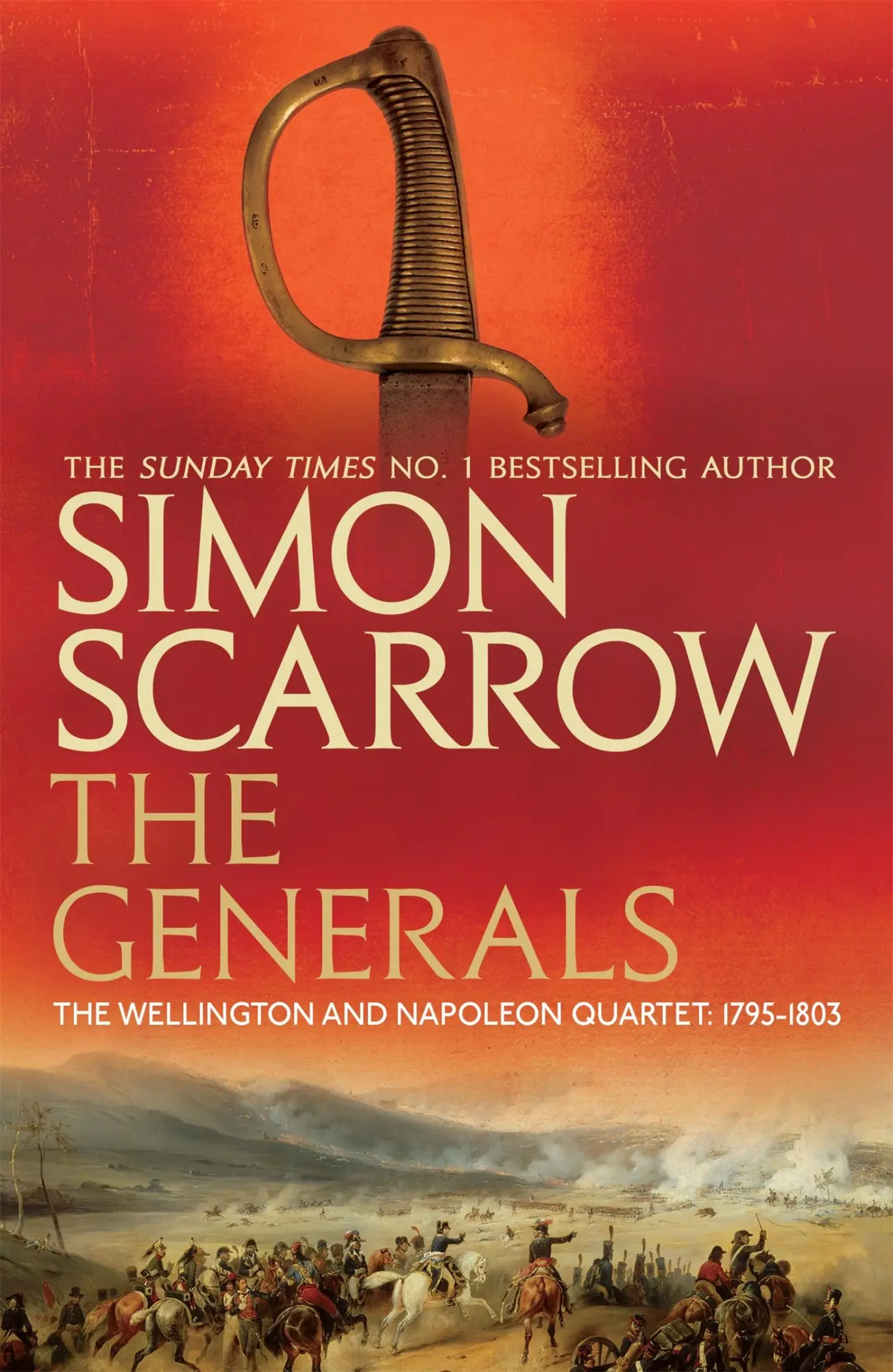 Cover: 9780755324361 | The Generals | Simon Scarrow | Taschenbuch | Kartoniert / Broschiert