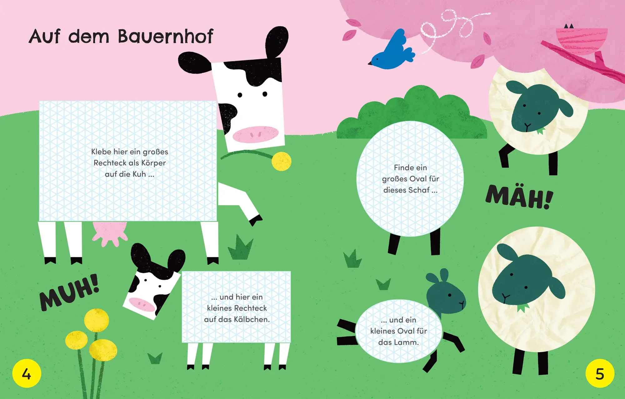 Bild: 9781035704361 | Kleine Kreativ-Werkstatt: Schere, Kleber, los! Bunte Tiere fertig...