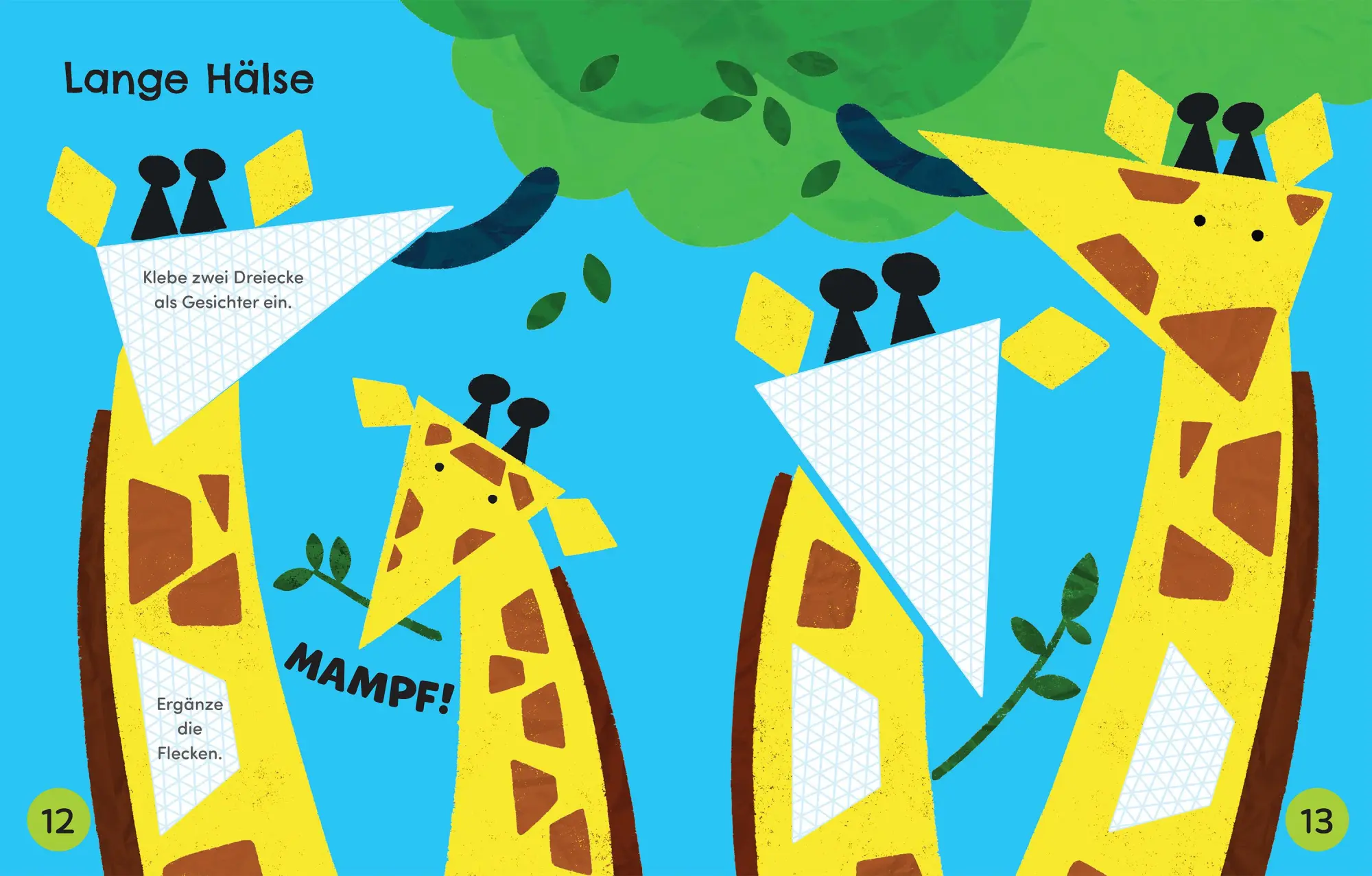 Bild: 9781035704361 | Kleine Kreativ-Werkstatt: Schere, Kleber, los! Bunte Tiere fertig...