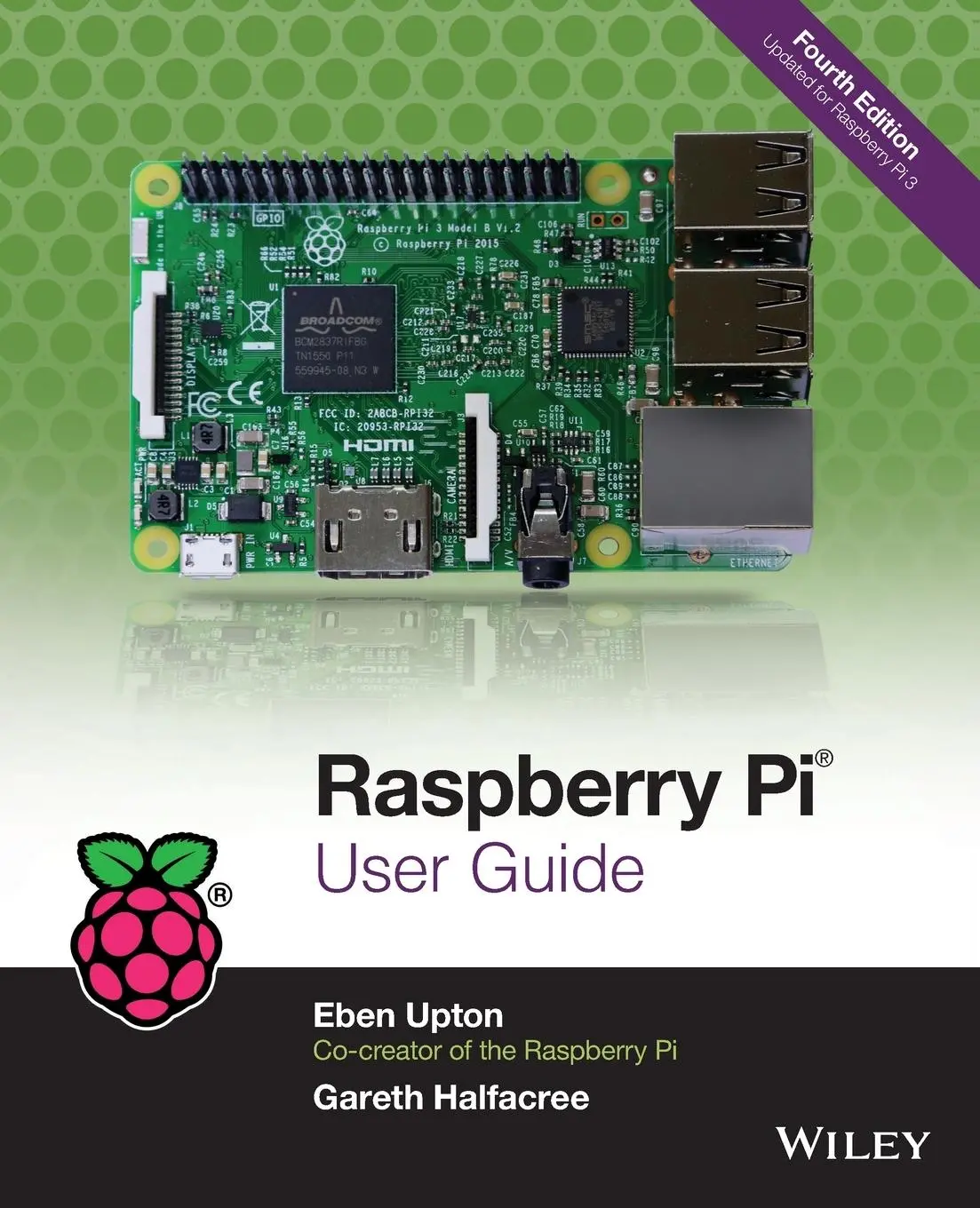 Cover: 9781119264361 | Raspberry Pi User Guide | Eben Upton (u. a.) | Taschenbuch | Englisch