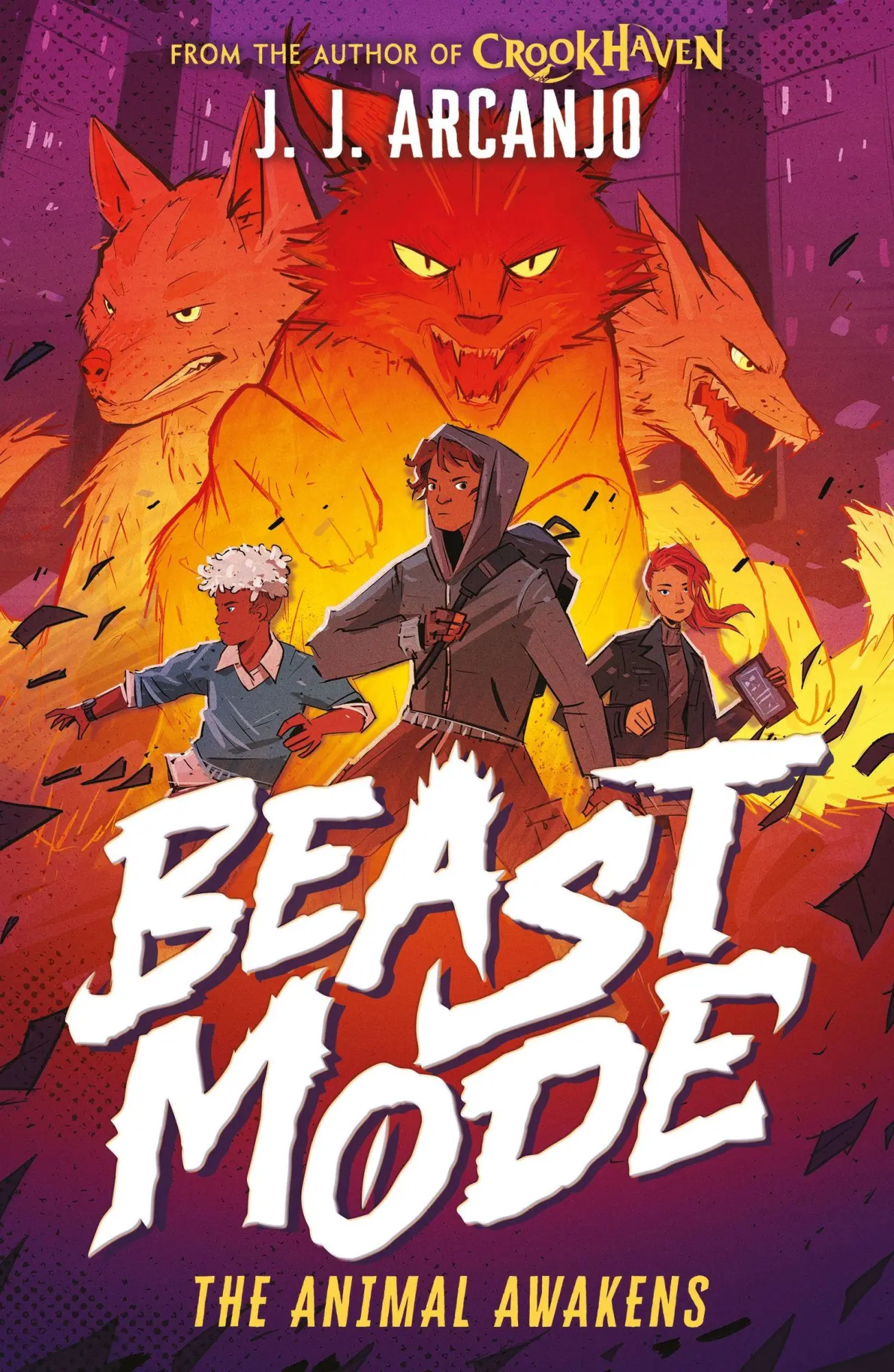 Cover: 9781444984361 | Beast Mode: The Animal Awakens | J. J. Arcanjo | Taschenbuch | 2026