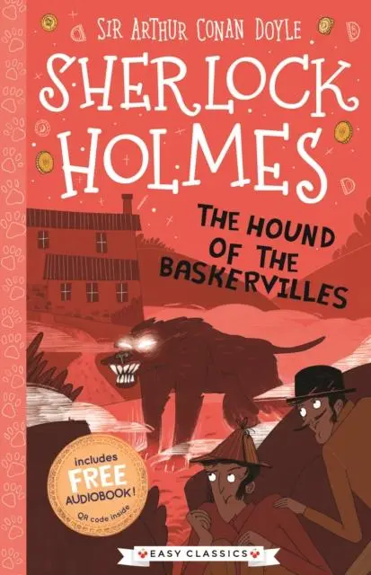 Cover: 9781782264361 | The Hound of the Baskervilles (Easy Classics) | Arianna Bellucci