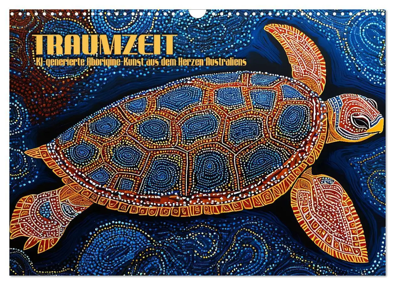 Cover: 9783457414361 | Traumzeit - KI-generierte Aborigine-Kunst aus dem Herzen...