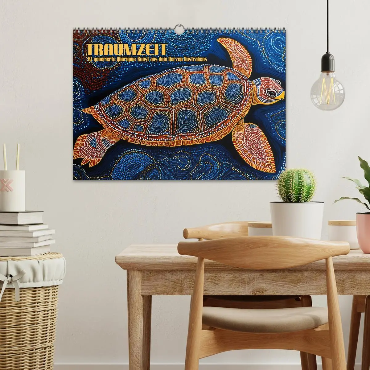 Bild: 9783457414361 | Traumzeit - KI-generierte Aborigine-Kunst aus dem Herzen...