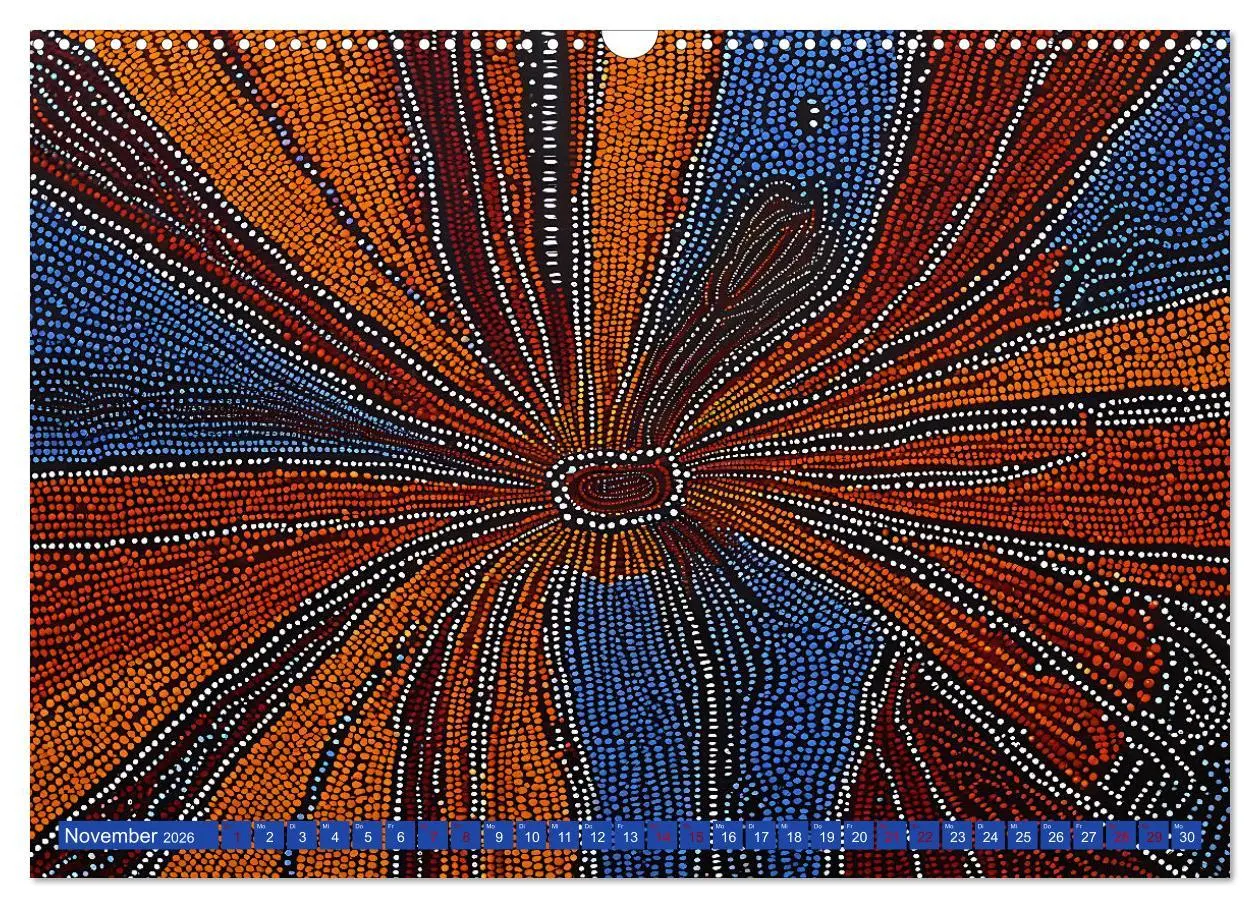 Bild: 9783457414361 | Traumzeit - KI-generierte Aborigine-Kunst aus dem Herzen...