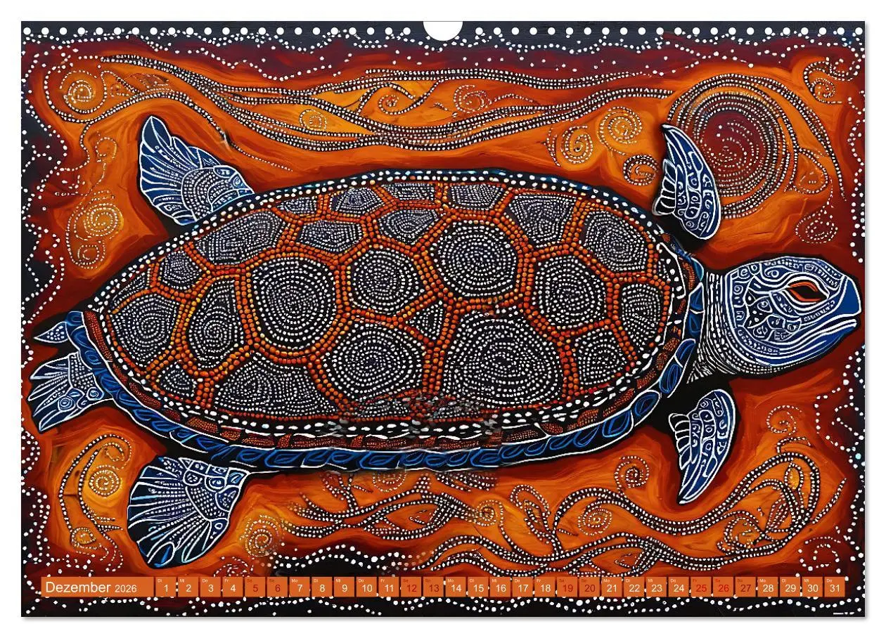 Bild: 9783457414361 | Traumzeit - KI-generierte Aborigine-Kunst aus dem Herzen...