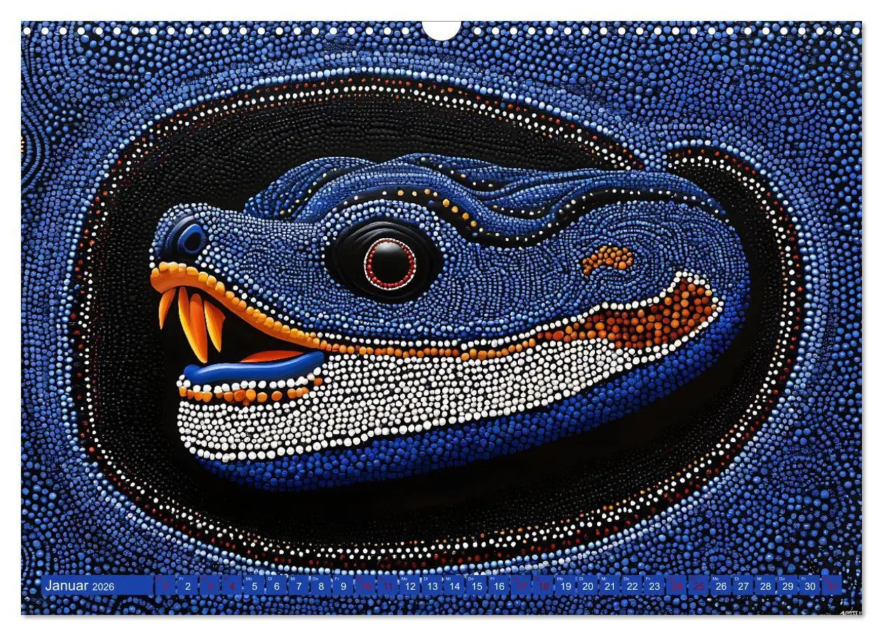 Bild: 9783457414361 | Traumzeit - KI-generierte Aborigine-Kunst aus dem Herzen...