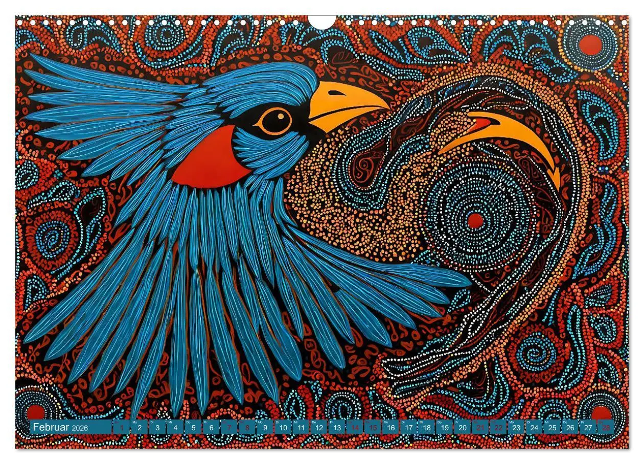 Bild: 9783457414361 | Traumzeit - KI-generierte Aborigine-Kunst aus dem Herzen...