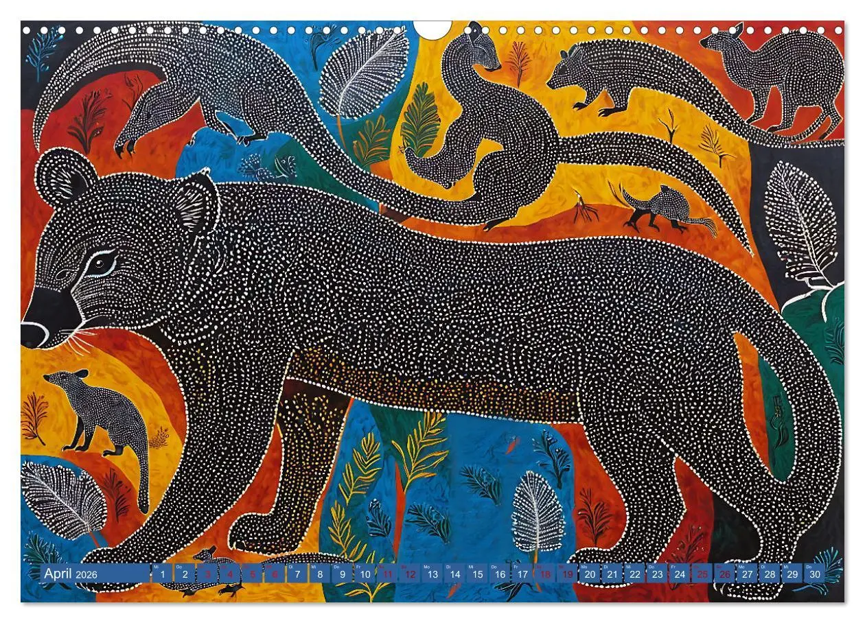 Bild: 9783457414361 | Traumzeit - KI-generierte Aborigine-Kunst aus dem Herzen...