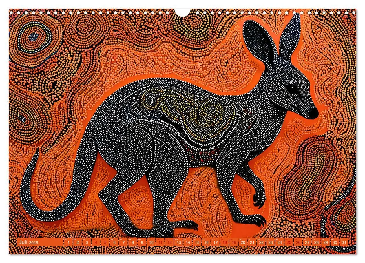 Bild: 9783457414361 | Traumzeit - KI-generierte Aborigine-Kunst aus dem Herzen...