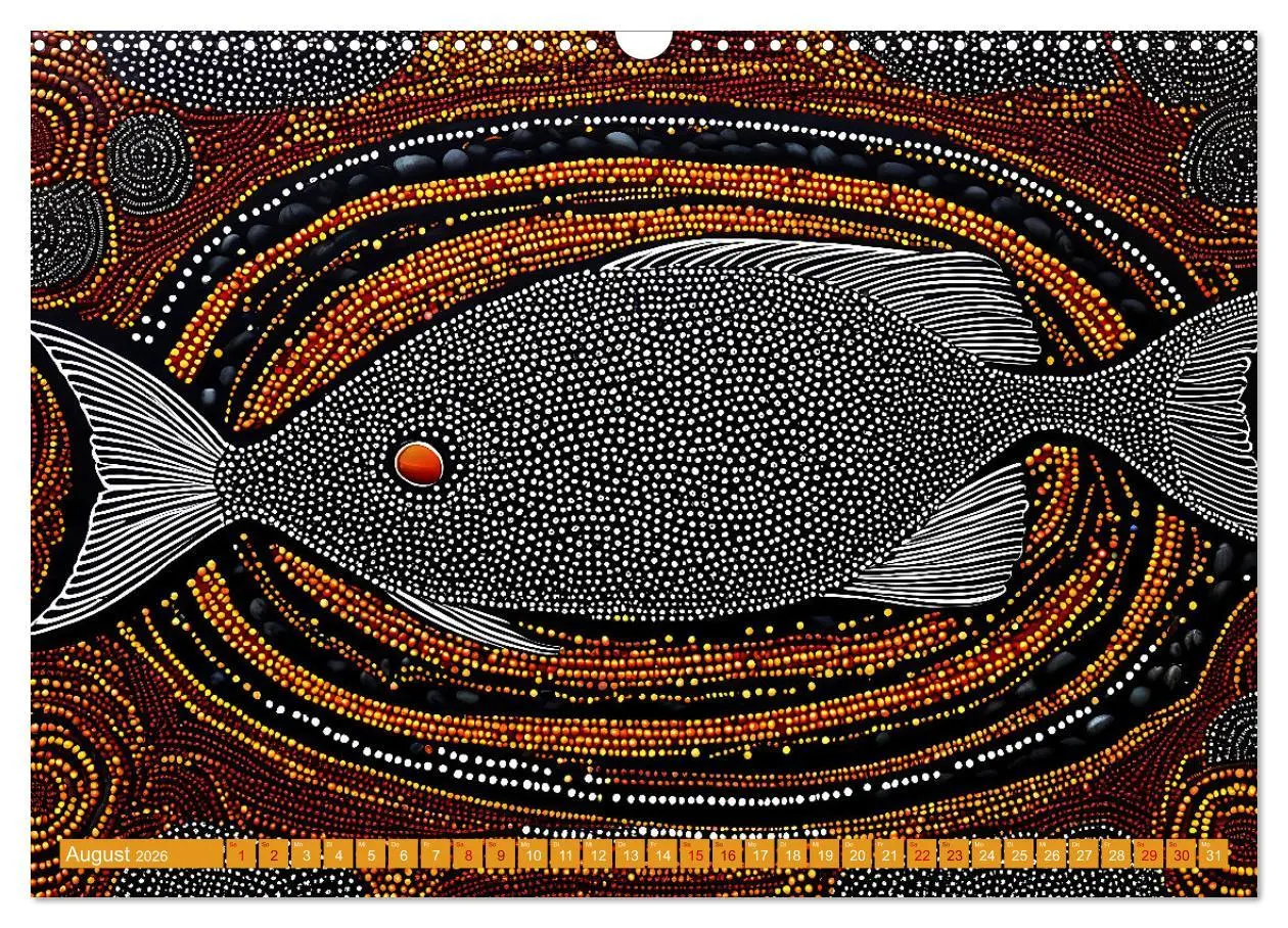Bild: 9783457414361 | Traumzeit - KI-generierte Aborigine-Kunst aus dem Herzen...
