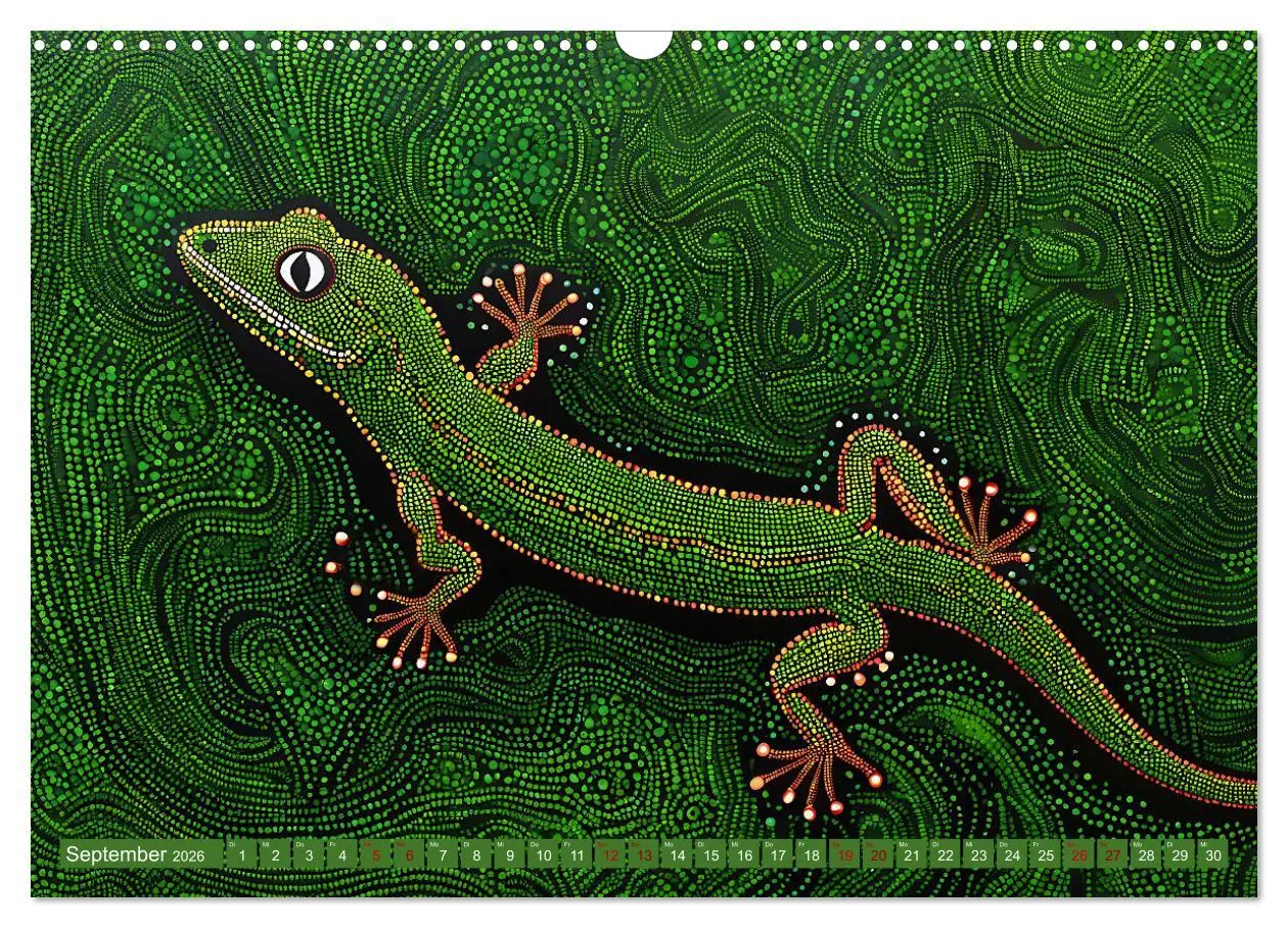 Bild: 9783457414361 | Traumzeit - KI-generierte Aborigine-Kunst aus dem Herzen...