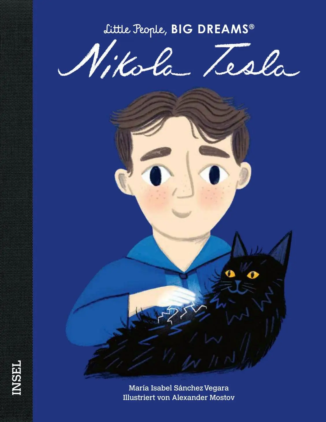 Cover: 9783458644361 | Nikola Tesla | María Isabel Sánchez Vegara | Buch | 32 S. | Deutsch