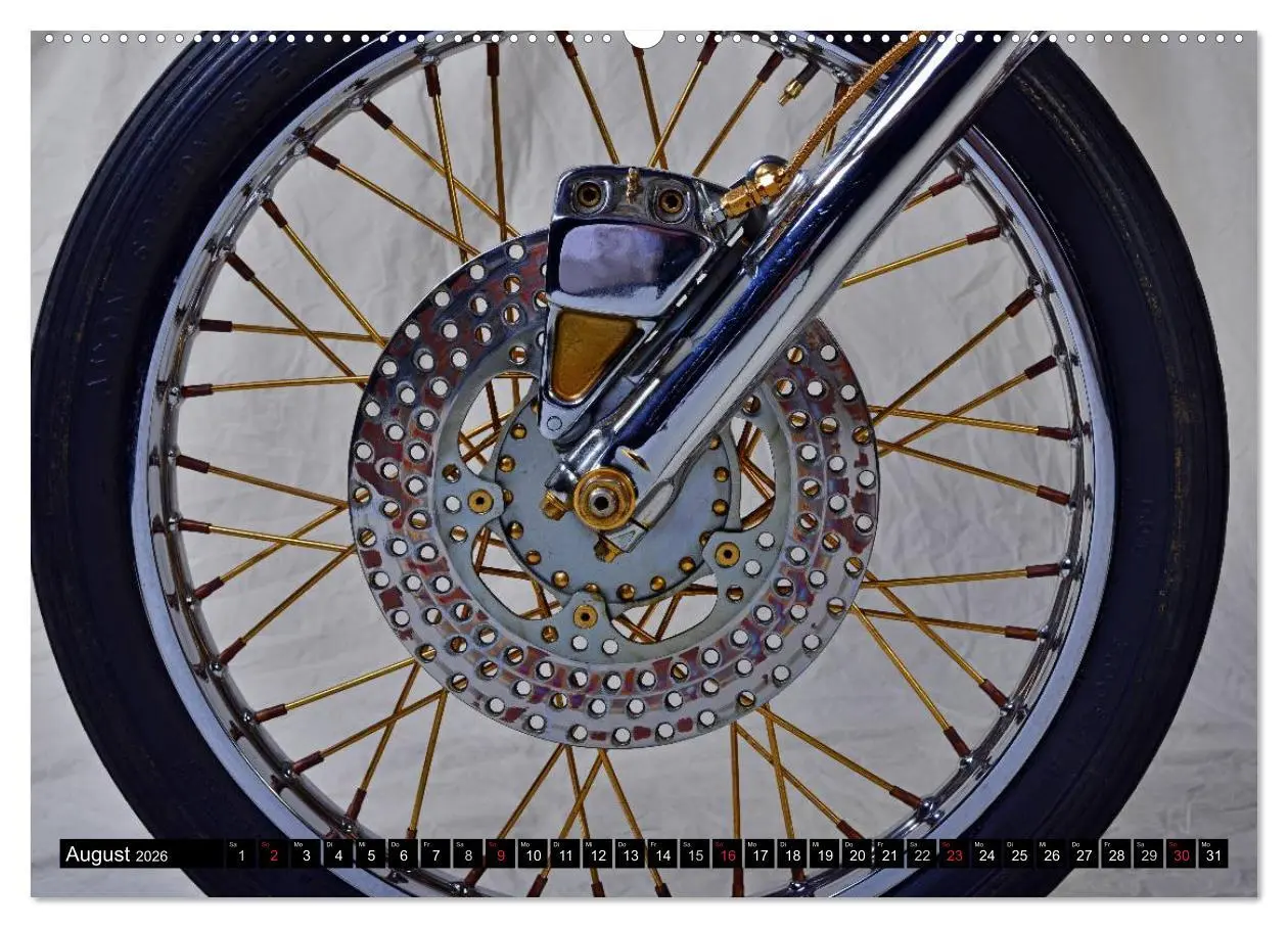 Bild: 9783516124361 | Harley Classic Chopper (hochwertiger Premium Wandkalender 2026 DIN...