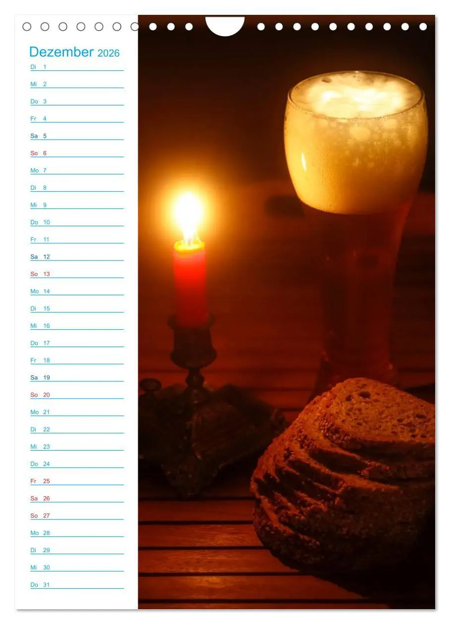 Bild: 9783516434361 | Bier (Wandkalender 2026 DIN A4 hoch), CALVENDO Monatskalender | Jäger