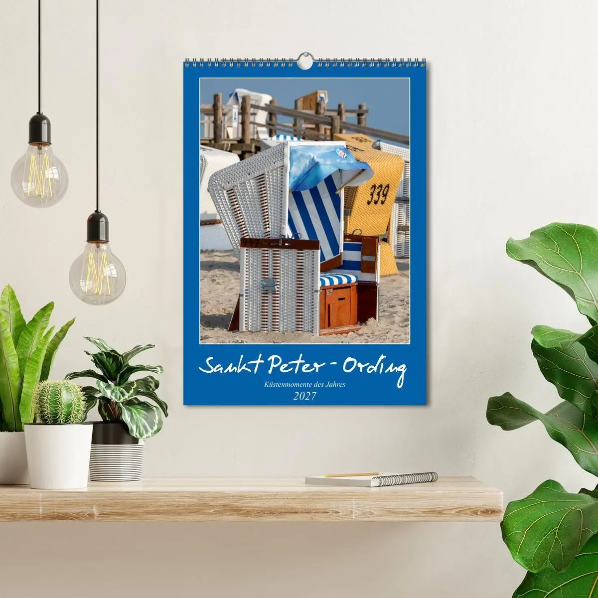 Bild: 9783594274361 | Küstenmomente des Jahres (Wandkalender 2027 DIN A3 hoch), CALVENDO...