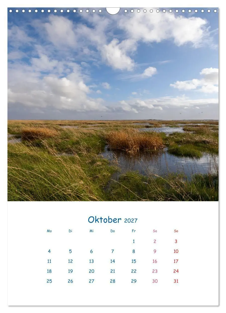Bild: 9783594274361 | Küstenmomente des Jahres (Wandkalender 2027 DIN A3 hoch), CALVENDO...