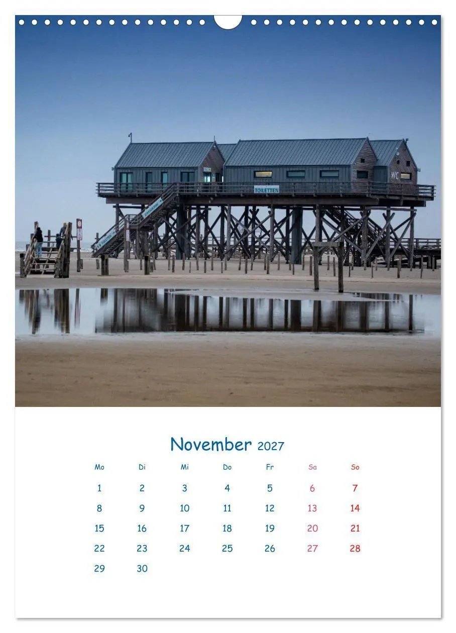 Bild: 9783594274361 | Küstenmomente des Jahres (Wandkalender 2027 DIN A3 hoch), CALVENDO...