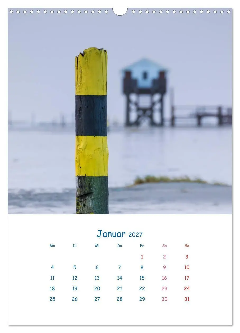 Bild: 9783594274361 | Küstenmomente des Jahres (Wandkalender 2027 DIN A3 hoch), CALVENDO...