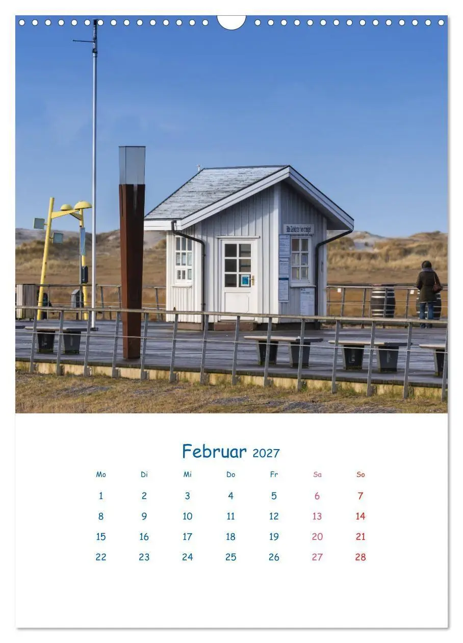 Bild: 9783594274361 | Küstenmomente des Jahres (Wandkalender 2027 DIN A3 hoch), CALVENDO...